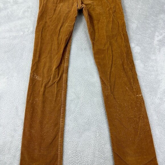 Patagonia Brown Corduroy Straight Leg Pants Women’s Sz 26 US 55061 Style Number - Picture 3 of 14